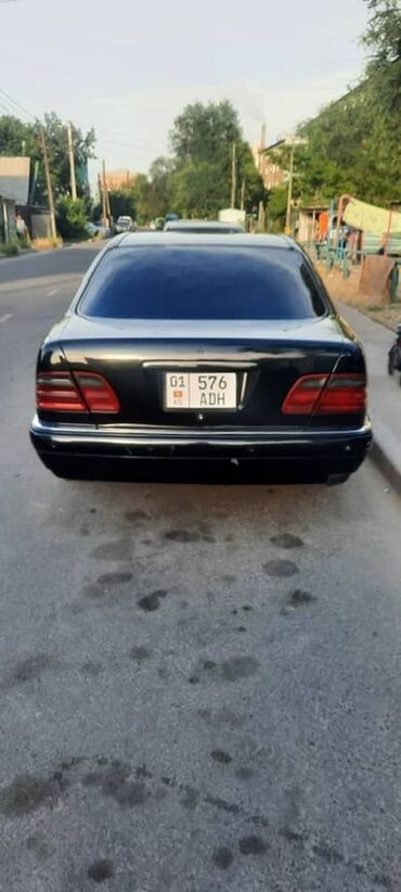 купить зикр в бишкеке: Mercedes-Benz E-Class: 1998 г., Автомат, Седан