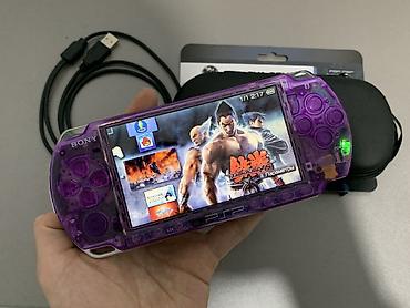 PSP (Sony PlayStation Portable): 🎮Sony PSP 3000 Skeleton Slim Лимитированные,прозрачные Skeleton♨️ — 14