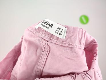 biale cargo bershka: PULL&BEAR, Spodnie cargo damskie, rozmiar XS — 5