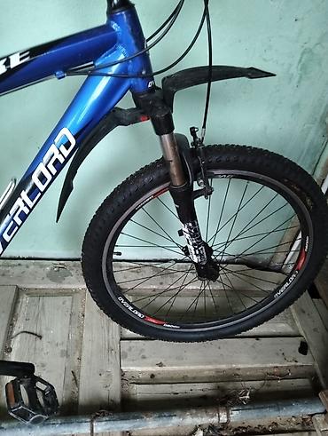 aurus bicycle: Dağ velosipedi – Overlord (mavi-qara rəng) Xüsusiyyətlər: - Alüminium — 3