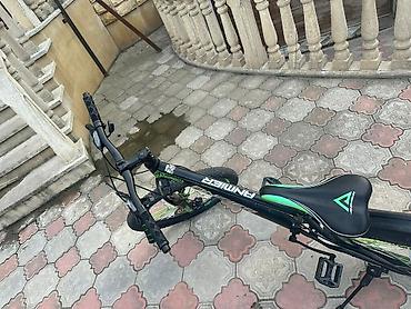 İdman velosipedləri: ANNMER X985 dağ velosipedi - Çərçivə: yüngül alaşımlı, qara rəngdə — 2