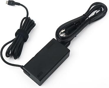 thinkpad: Lenovo 65W USB-C şarj adapteri - Güc: 65W - Giriş: 100–240V~1.8A — 1