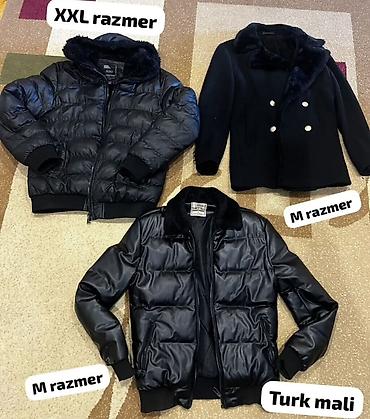 Kurtkalar: Kurtka, Bomber, Qış, M — 3