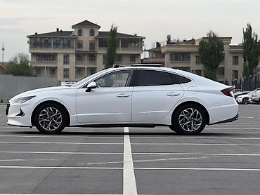 Hyundai: Hyundai Sonata: 2019 г., 2 л, Автомат, Газ, Седан — 4