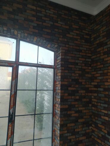metbex kafeli: Dekorativ kərpic paneli ilə daxili divar üzləmə xidməti - Loft və