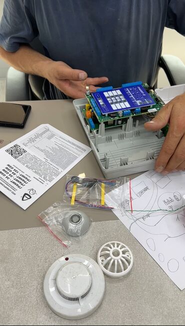 Установка систем наблюдения и безопасности: Профессионально устанавливаем охранно-пожарные сигнализации для жилых — 11