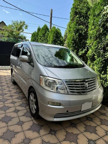 тойота альфард купить: Toyota Alphard: 2004 г., 3 л, Автомат, Бензин, Минивэн