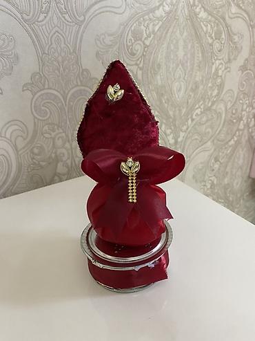 ramazan dekorları: Xına gecəsi üçün üçmərtəbəli dekorativ “Henna Party” komplekti - — 3