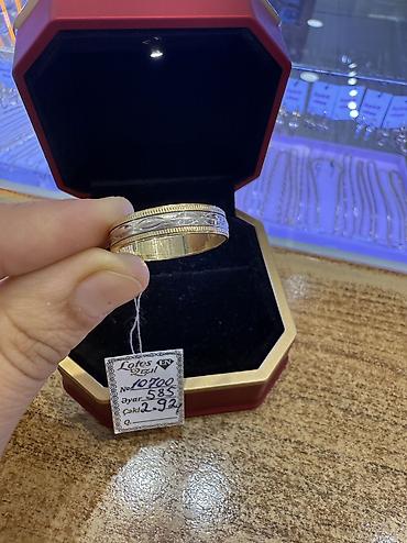 karat brilliant: Nişan, Üzük, Ağ qızıl, 750 Əyar, Brilyant — 10