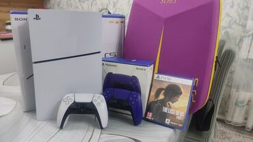 PS5 (Sony PlayStation 5): Срочно продаю PlayStation 5 Slim 1 ТБ! Консоль в отличном состоянии