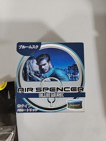 air spencer eikosha: Ароматизатор Air Spencer Blue Musk (баночный формат, AS-картридж) - — 1