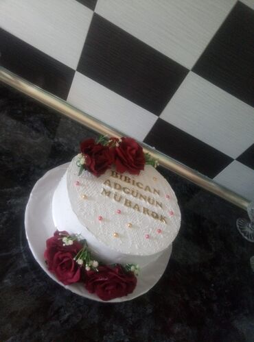 Tortlar: Şəkillərdə təqdim olunan tortlar – müxtəlif tədbirlər üçün fərdi — 7