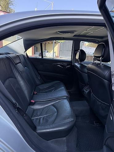 мерс капот: Mercedes-Benz E-Class: 2002 г., 3.2 л, Автомат, Бензин, Седан — 8