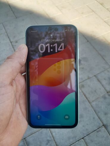 ayfon on bir: IPhone 11, 64 ГБ, Синий, Face ID