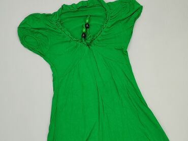 bluzki do zielonych spodni: Tunika, S, stan - Bardzo dobry