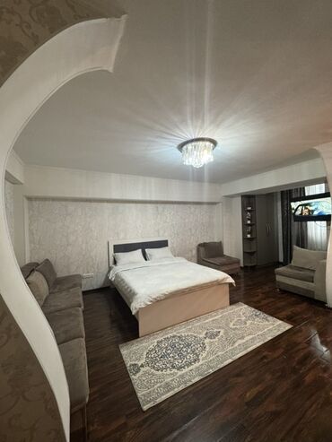 Посуточная аренда комнат: 45 м², С мебелью — 14