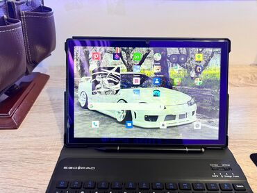 техно пова 6 про: Планшет, Ego Pad, память 128 ГБ, 10" - 11", 4G (LTE), Новый, Классический цвет - Черный