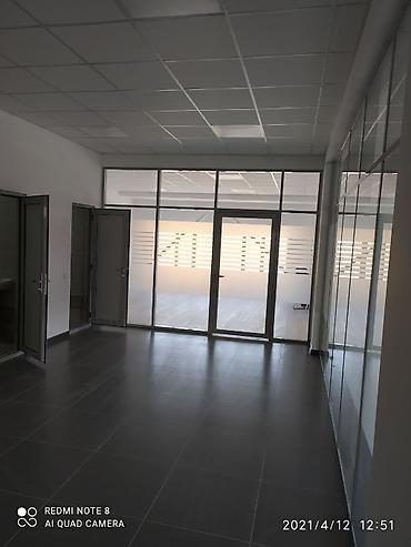 spa: Офисные помещения с перегородками из стекла - Планировка — 1
