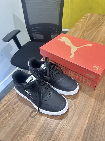puma krasofka: PUMA Smash idman ayaqqabısı Yeni Original Etiketki - Rəng: qara - — 6