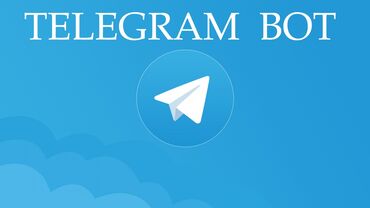 пакеты с лого: Привет меня зовут Эмирлан, напишу любого телеграм бота на Python