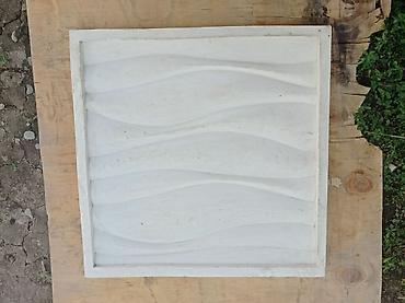 Формы для материалов: Набор форм для декоративного камня/лепнины и 3D‑панелей - — 4