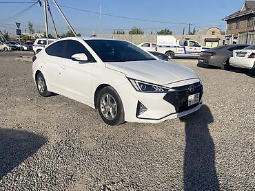 byd yan plus: Hyundai Elantra: 2019 г., 1.6 л, Вариатор, Бензин, Седан — 2