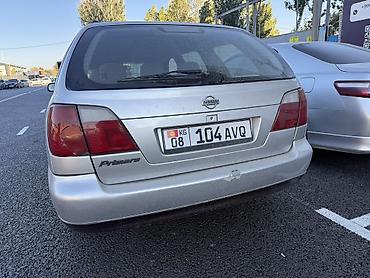nisan: Nissan Primera: 2001 г., Механика — 7