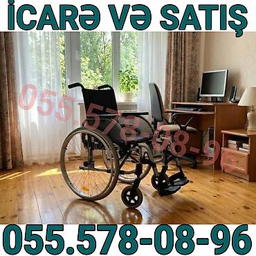 el arabası: İcarə və satış üçün əlil arabası - Ev və ofis daxilində rahat hərəkət — 1