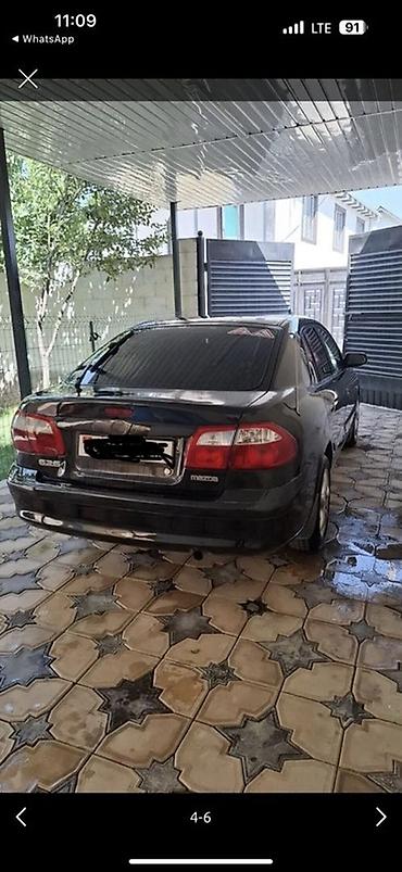 mazda 626 2002: Mazda 626: 2002 г., 2 л, Автомат, Бензин, Седан — 2