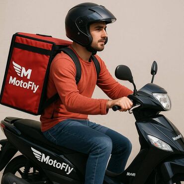 Satış: Moto-kuryer tələb olunur, Ayda 2 dəfə ödəniş, Təcrübəsiz