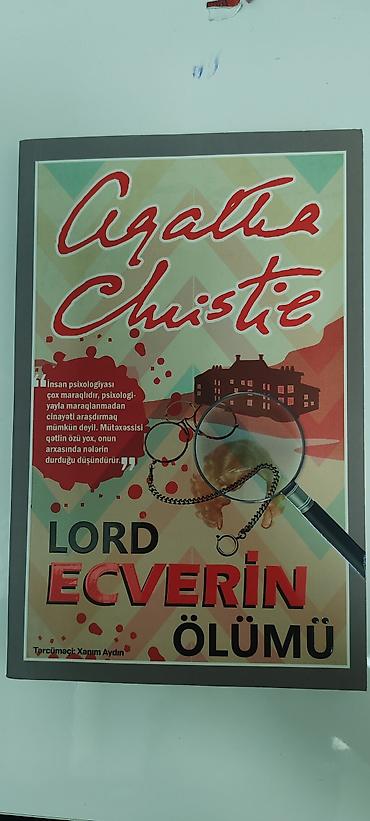 Bədii ədəbiyyat: Agatha Christie – “Lord Eçverin Ölümü” (Azərbaycan dilində) - Janr — 1