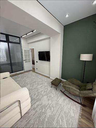 elegance stroy: 2 комнаты, 53 м², Технопарк Элитка, 15 этаж, Дизайнерский ремонт — 3