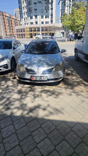 мотор ниссан примера п12: Nissan Primera, серебристый хетчбек, 2002 год, механика,1.8, один