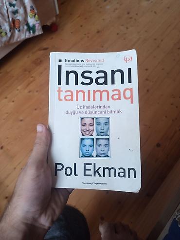 bədən dili kitabı pdf: Məhsul: Kitab – “İnsanı tanımaq” (Emotions Revealed) Müəllif: Pol — 1