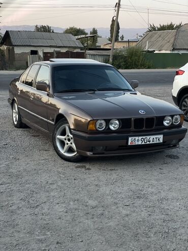 машиналар: BMW 5 Series (E34) седан - Кузов: классический седан E34, цвет