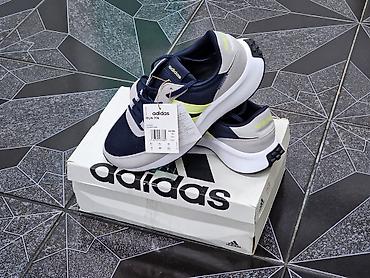 adi: Мужские кроссовки, 42.5, Adidas, Новый, цвет - Серый, Самовывоз, Платная доставка — 6