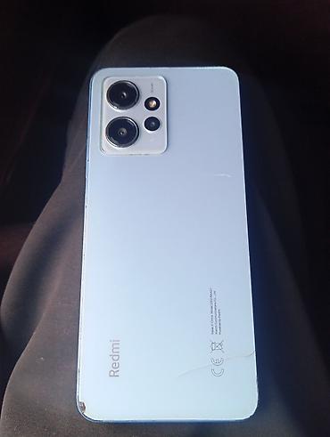 Redmi: Redmi, Redmi Note 12, Б/у, 128 ГБ, цвет - Голубой, 2 SIM — 1