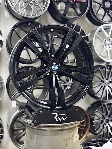 Диски: Литые Диски R 21 BMW, Комплект, отверстий - 5, Б/у — 11