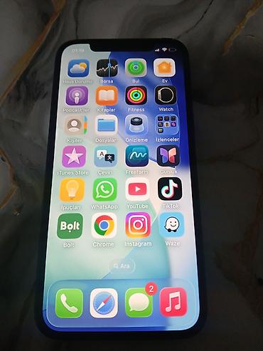 iphone 12 pro max lalafo: IPhone 12 Pro, 128 GB, Blue Titanium, Zəmanət, Barmaq izi, Simsiz şarj — 3
