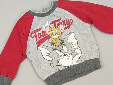 koszula miś uszatek: Sweatshirt, Disney, 12-18 months, condition - Very good
