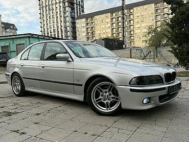 мото спортивные: BMW 5 series: 2002 г., 2.5 л, Автомат, Бензин, Седан — 3