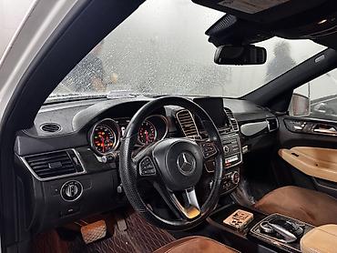gls: Mercedes-Benz GLS-Class: 2018 г., 3 л, Бензин, Внедорожник — 4