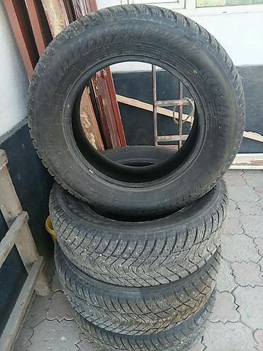 Шипованные Комплект автомобильных шин размером 265/65 R17. Индекс