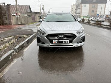 Hyundai: Hyundai Sonata: 2017 г., 2 л, Автомат, Газ, Седан