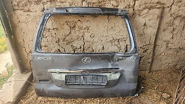 крыло gx470: Крышка багажника (задняя дверь) для Lexus GX470. Прадо 120.можно — 1
