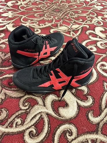 asics кросовки: Мужские кроссовки, 43, Asics, Новый, цвет - Черный, Платная доставка — 3