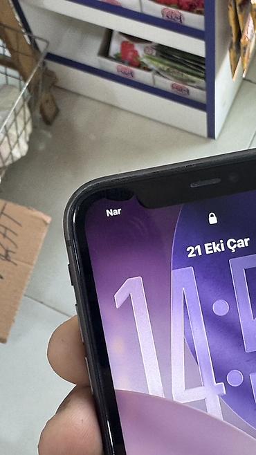 iphone 11 2el: IPhone 11, 64 GB, Qara, Face ID — 3