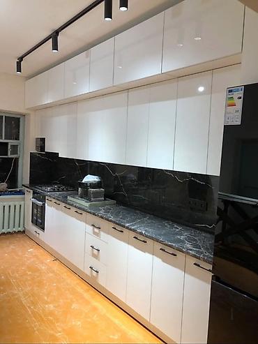 silver kitchen: Кухонный набор на заказ, ЛДСП, 7–14 дней, Бесплатная доставка, Дизайн, проект, Установка, сборка — 2