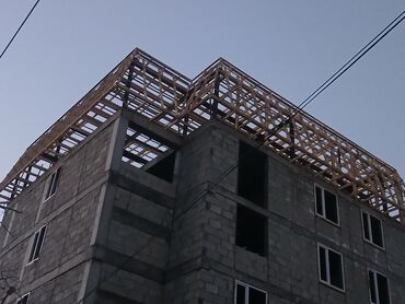 дом на иссык куле купить: Кровельные работы. Монтаж деревянной стропильной системы и обрешётки