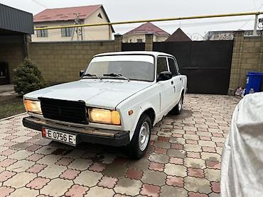 ВАЗ (ЛАДА): ВАЗ (ЛАДА) 2107: 1999 г., Бензин, Седан — 2